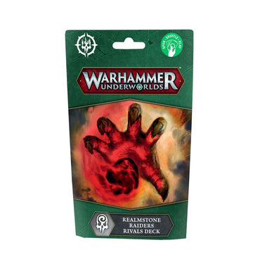 WARHAMMER UNDERWORLDS: RIVALS DECK: REALMSTONE RAIDERS (Pre-Order)