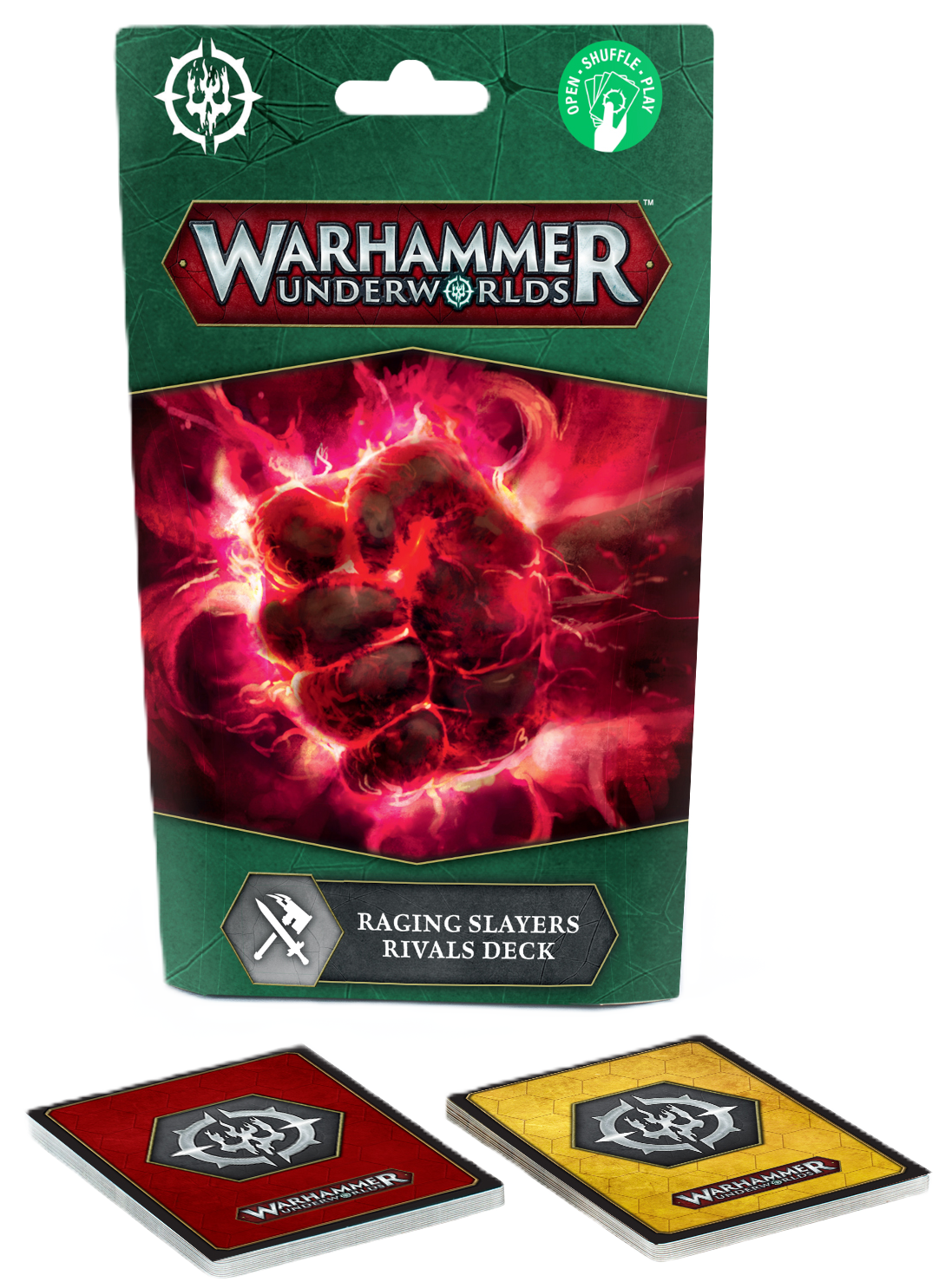 WARHAMMER UNDERWORLDS: RAGING SLAYERS RIVALS DECK