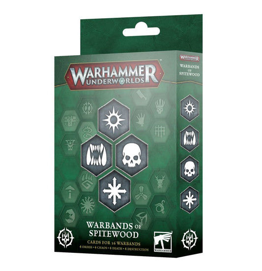 WARHAMMER UNDERWORLDS: WARBANDS OF SPITEWOOD (D)
