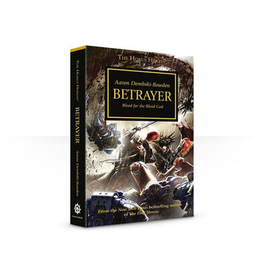 The Horus Heresy: BETRAYER (PB) (Book 24) (D)