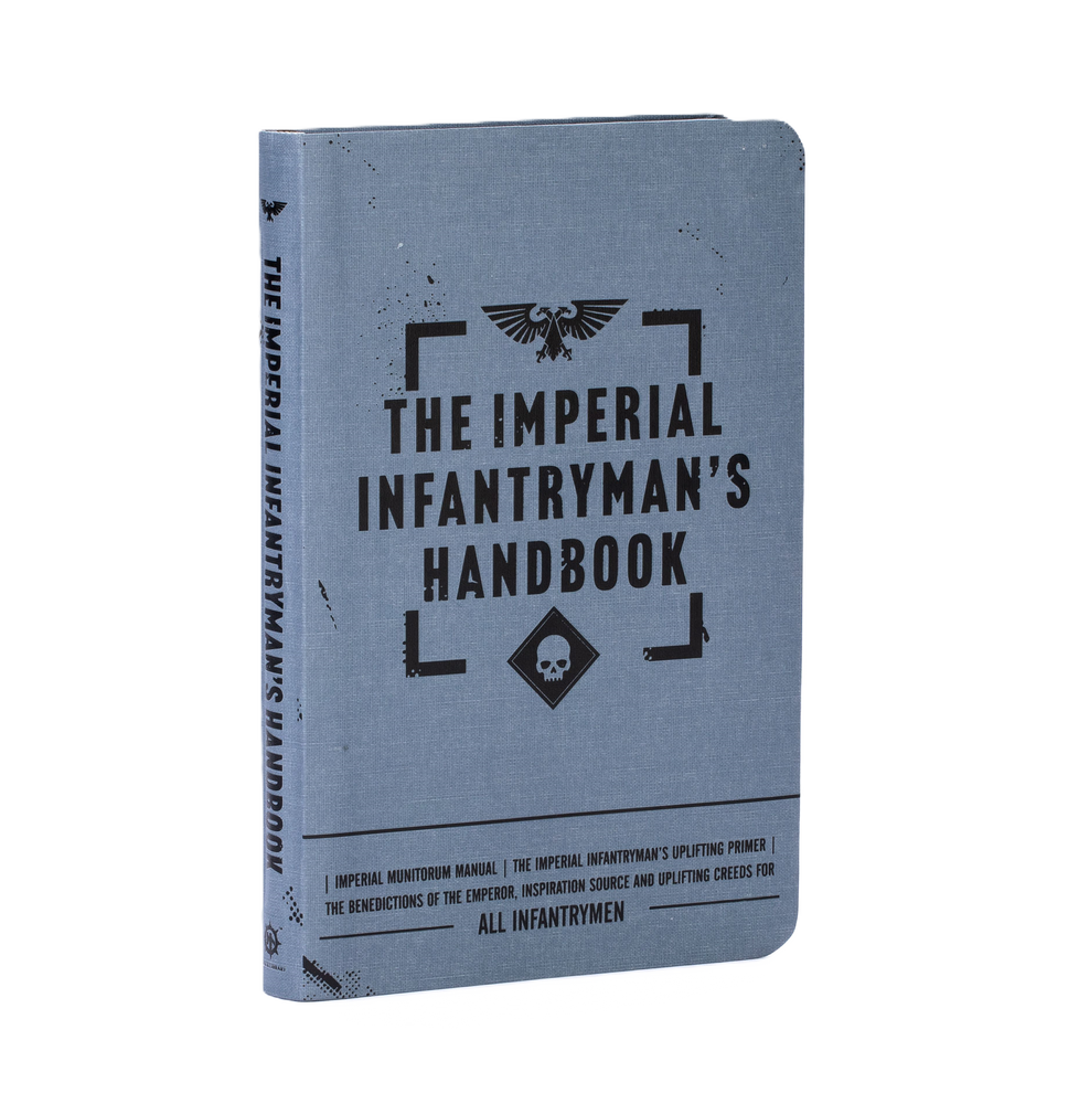 THE IMPERIAL INFANTRYMAN'S HANDBOOK Black Library (Pre-Order)