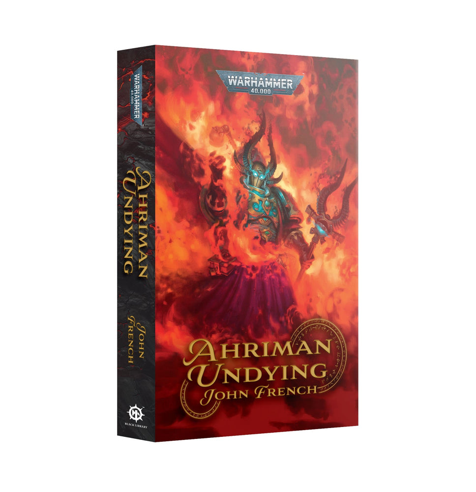 AHRIMAN: UNDYING (PB) Black Library