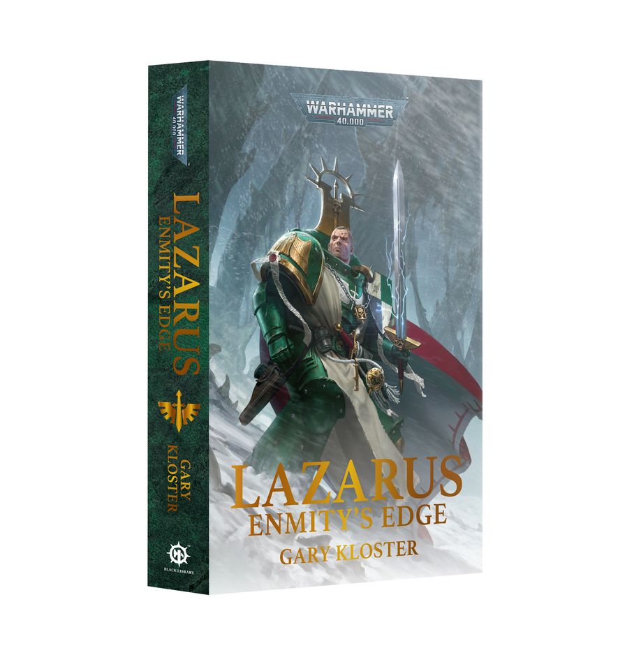 LAZARUS: ENMITY'S EDGE (PB) Black Library