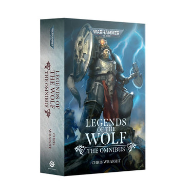 LEGENDS OF THE WOLF: THE OMNIBUS (PB) Black Library (Pre-Order)