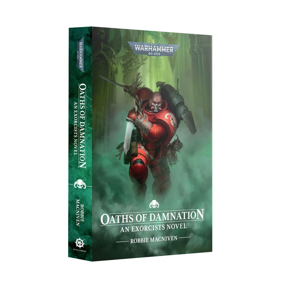 OATHS OF DAMNATION (PB) BLACK LIBRARY