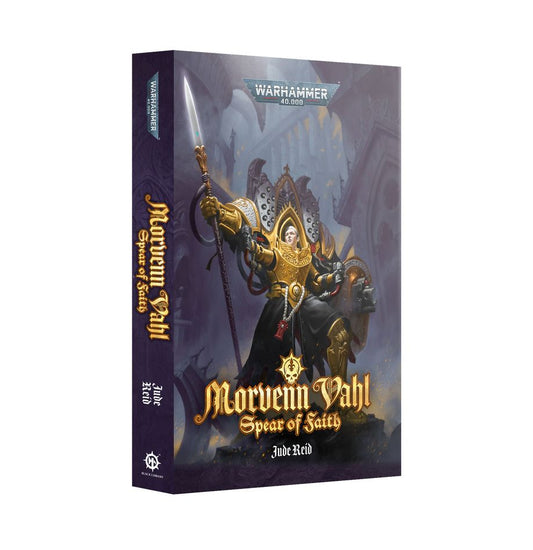 MORVENN VAHL: SPEAR OF FAITH (PB) Black Library (Pre-Order)