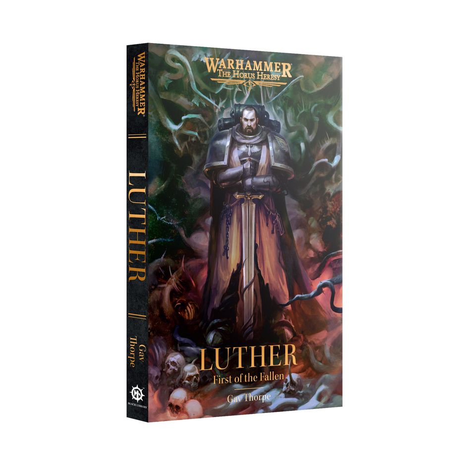LUTHER: FIRST OF THE FALLEN (PAPERBACK) Black Library