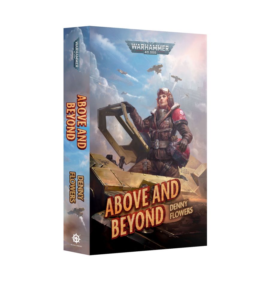 ABOVE AND BEYOND (PB) BLACK LIBRARY
