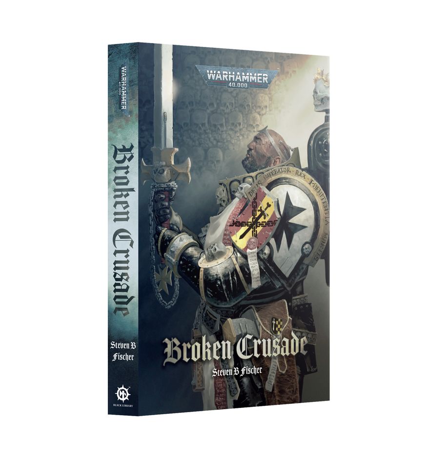 BROKEN CRUSADE (PAPERBACK) BLACK LIBRARY