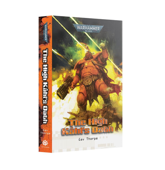 THE HIGH KÂHL'S OATH (PB) Black Library (Pre-Order)