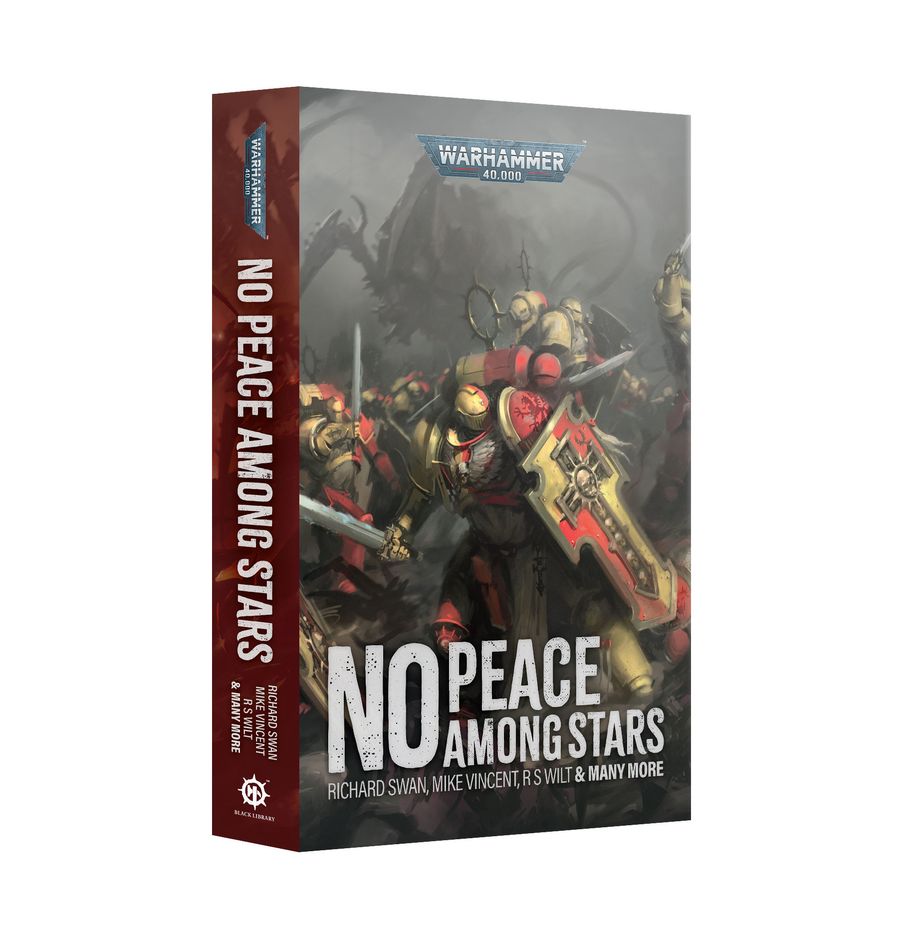 NO PEACE AMONG STARS (PB) Black Library (Pre-Order)