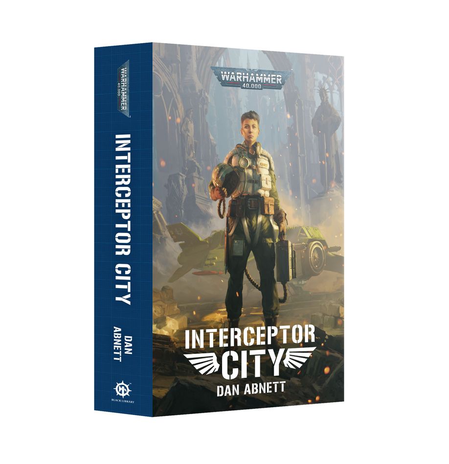 INTERCEPTOR CITY (PB) Black Library (Pre-Order)