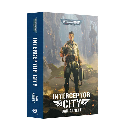 INTERCEPTOR CITY (PB) Black Library (Pre-Order)