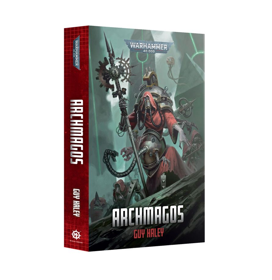 BELISARIUS CAWL: ARCHMAGOS (PB) Black Library 