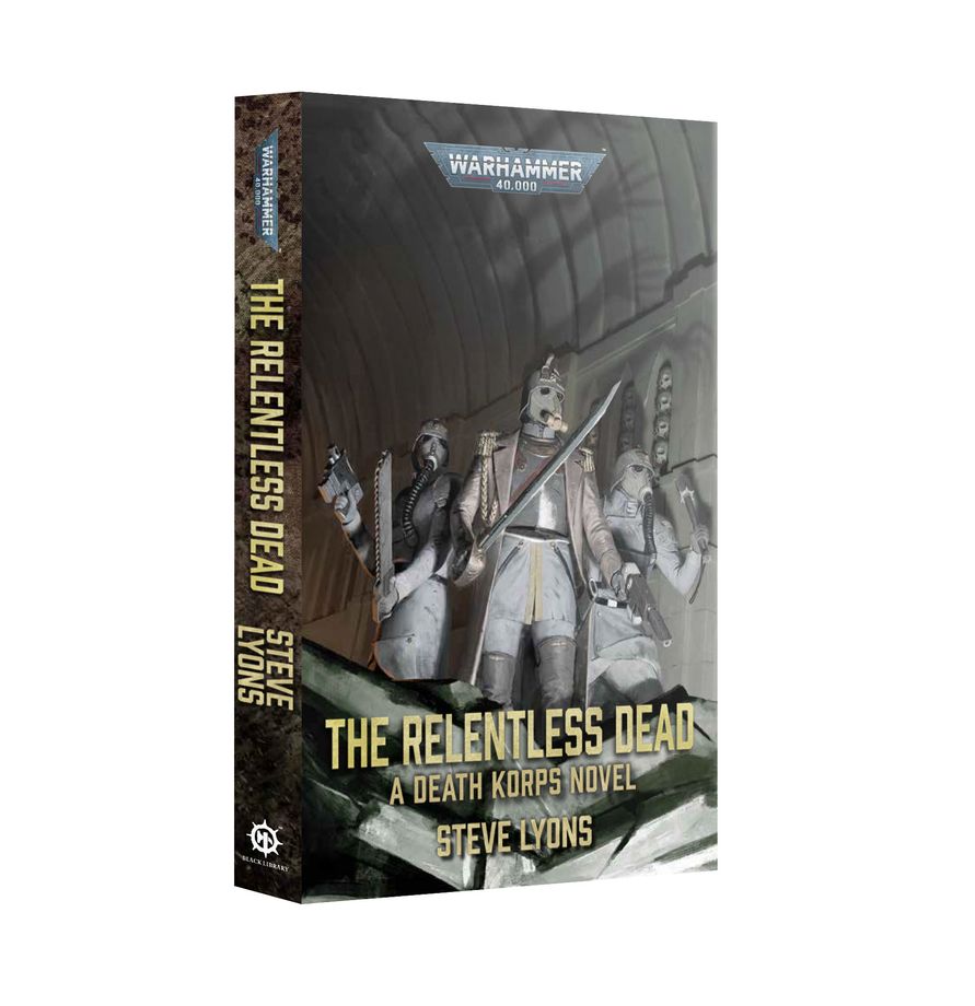 THE RELENTLESS DEAD (PB) Black Library