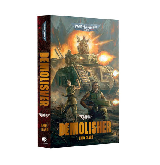 DEMOLISHER (PB) Black Library (Pre-Order)