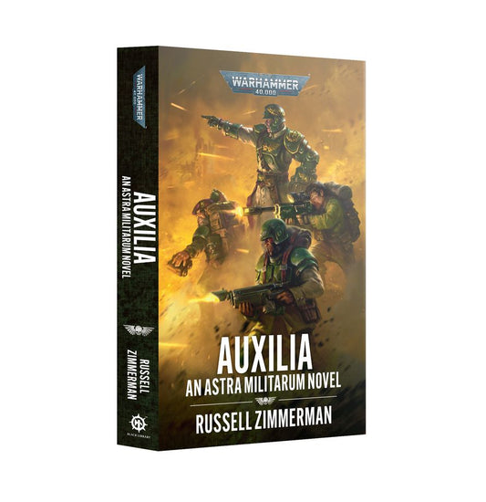 ASTRA MILITARUM: AUXILIA (PB) Black Library (Pre-Order)