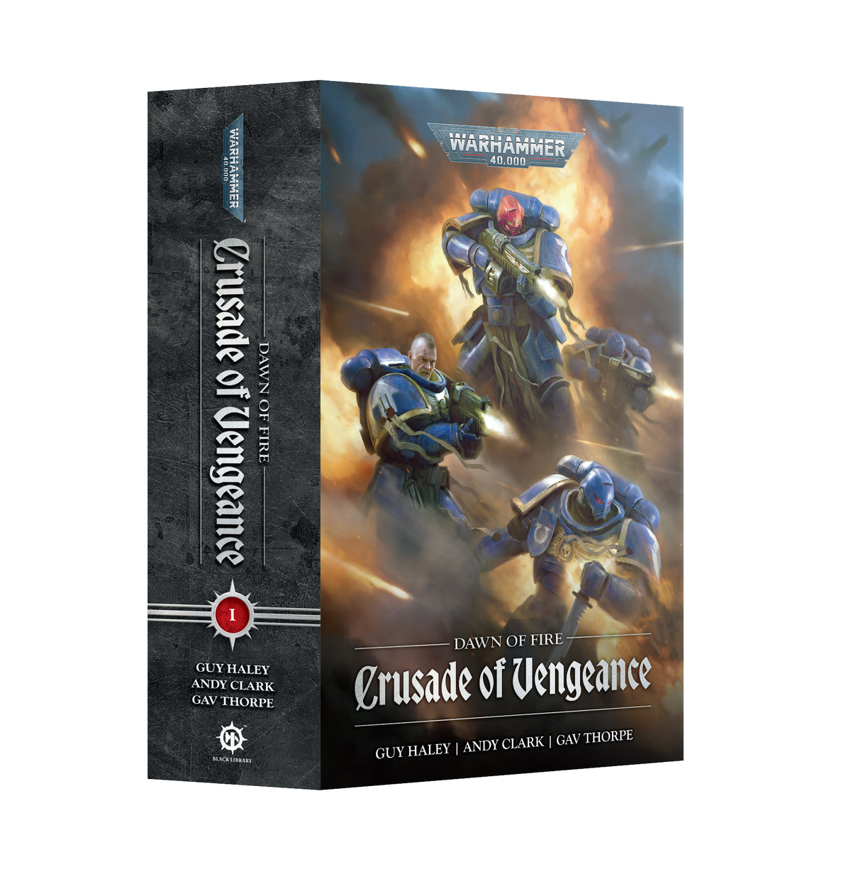 DAWN OF FIRE: CRUSADE OF VENGEANCE Black Library (Pre-Order)