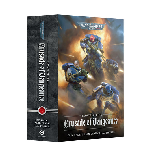 DAWN OF FIRE: CRUSADE OF VENGEANCE Black Library (Pre-Order)