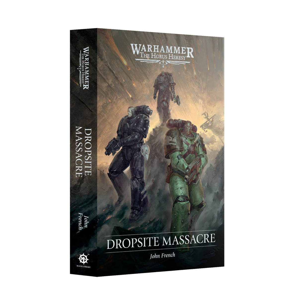 DROPSITE MASSACRE (PAPERBACK) Black Library (Pre-Order)