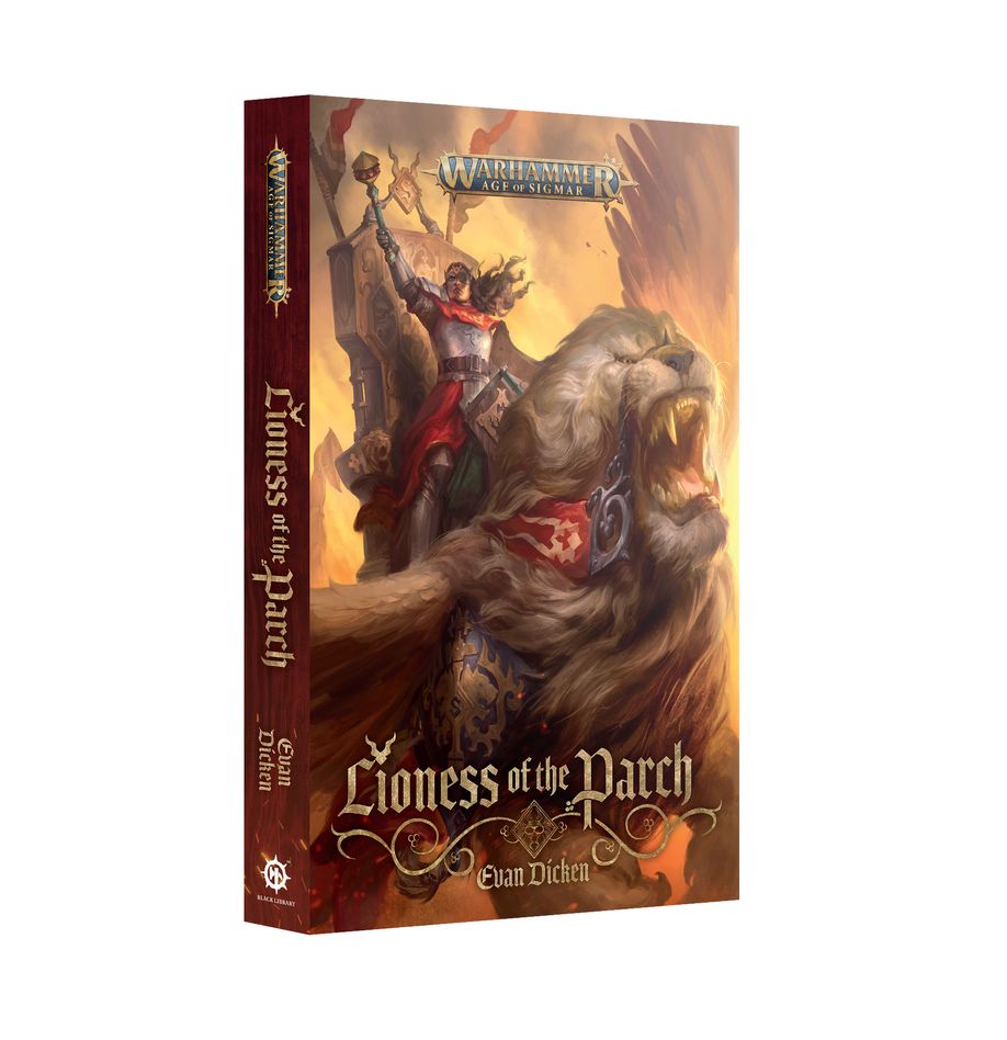 LIONESS OF THE PARCH (PAPERBACK) Black Library