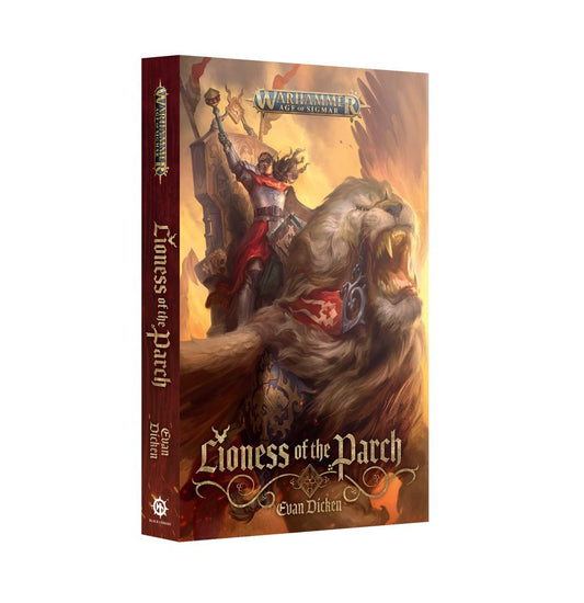 LIONESS OF THE PARCH (PAPERBACK) Black Library
