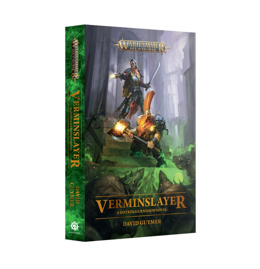 GOTREK GURNISSON: VERMINSLAYER (PB) Black Library (Pre-Order)
