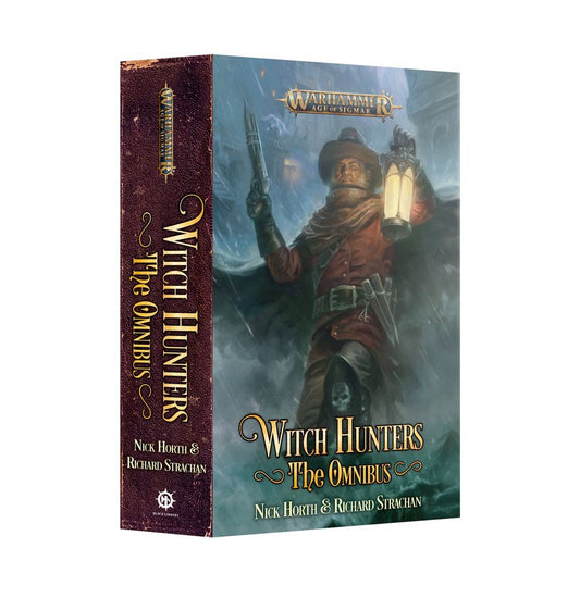 WITCH HUNTERS: THE OMNIBUS (PB) Black Library (Pre-Order)
