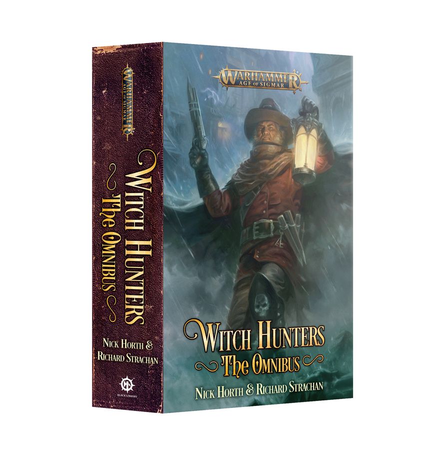 WITCH HUNTERS: THE OMNIBUS (PB) Black Library