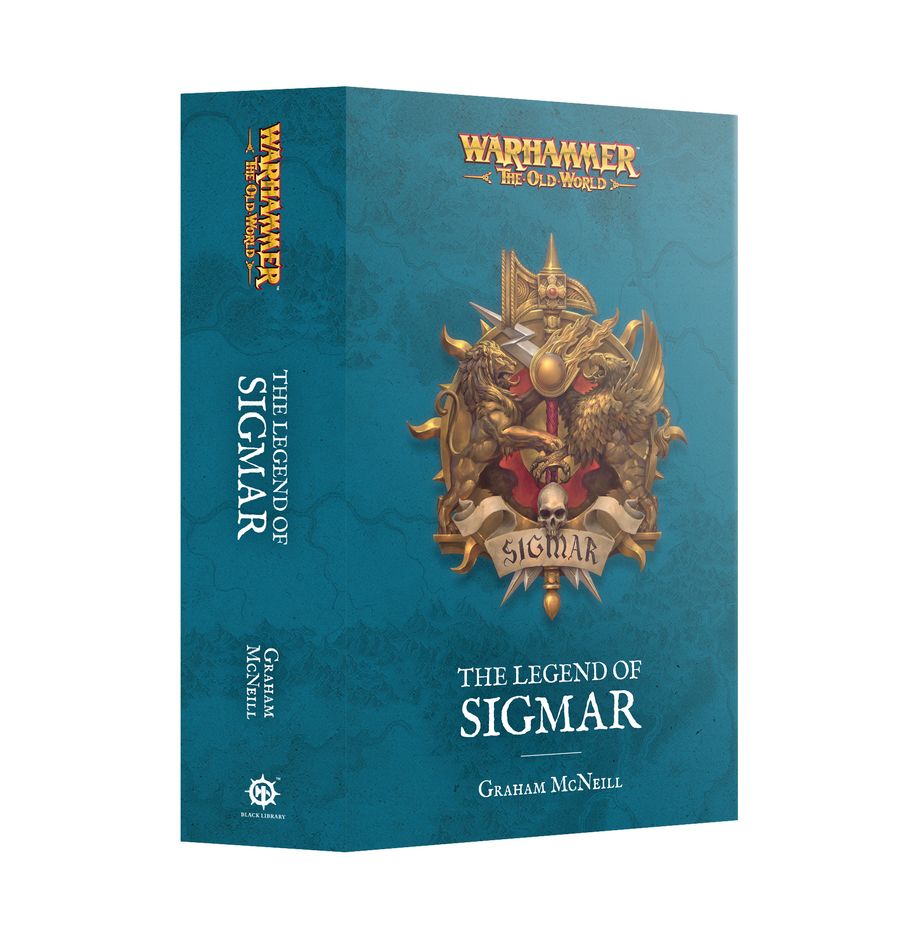 WARHAMMER THE OLD WORLD: THE LEGEND OF SIGMAR (PAPERBACK)