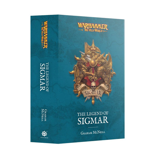 WARHAMMER THE OLD WORLD: THE LEGEND OF SIGMAR (PAPERBACK) (Pre-Order)