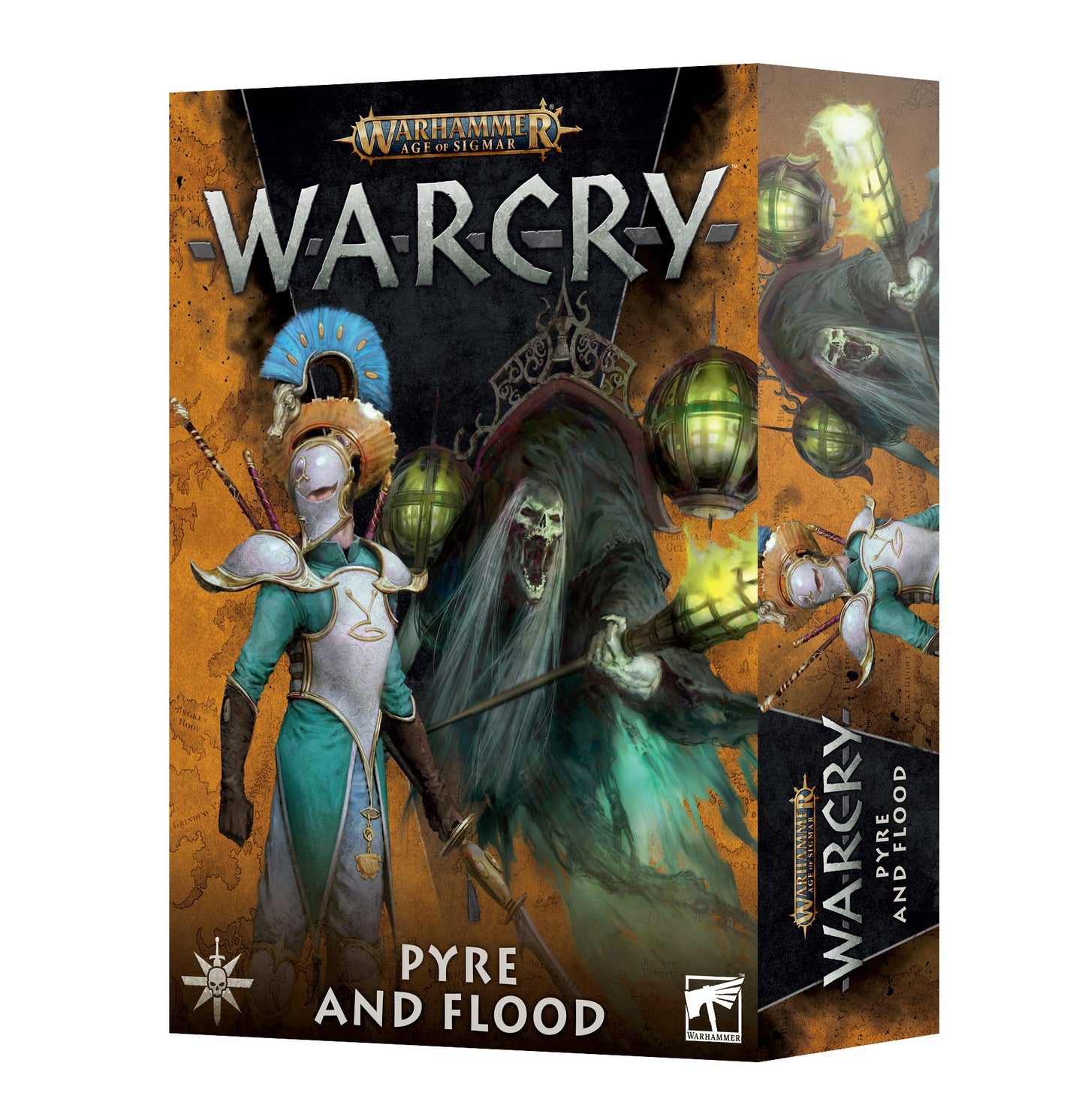 WARCRY: PYRE & FLOOD (ENGLISH) (EL)