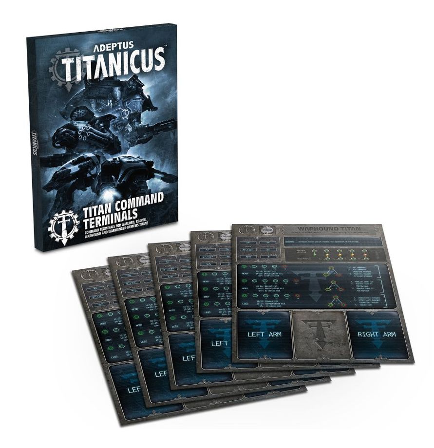 Adeptus Titanicus Titan Command Terminals (D)