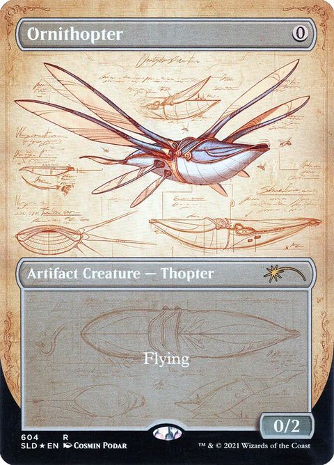 604-ornithopter