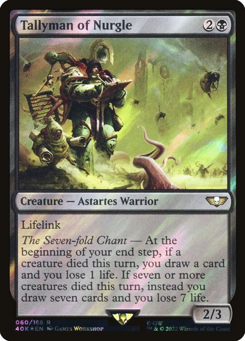 60★-tallymanofnurgle