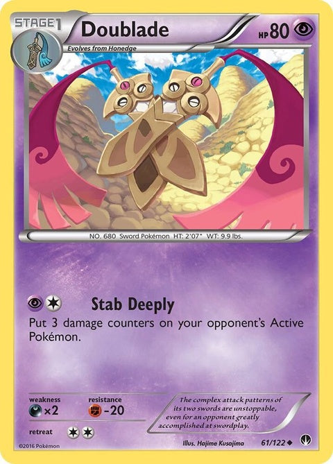 61-doublade