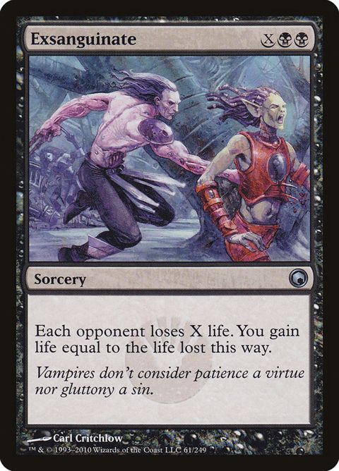 61-exsanguinate