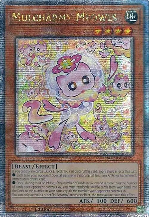 Mulcharmy Meowls (Quarter Century Secret Rare) [SUDA-EN025] Quarter Century Secret Rare