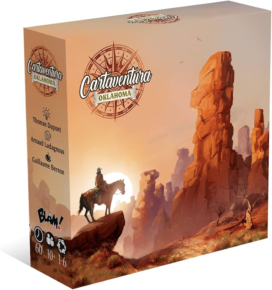 Cartaventura: Oklahoma Boardgame