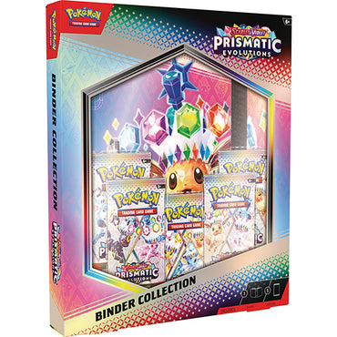 Pokémon TCG: Scarlet & Violet 8.5 - Prismatic Evolutions Binder Collection (Pre-Order)