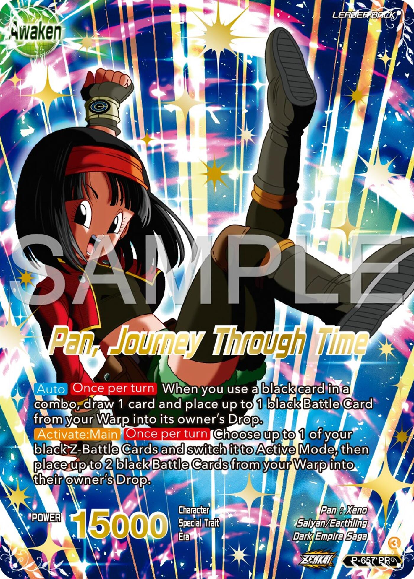 Pan // Pan, Journey Through Time (P-657) [Promotion Cards]