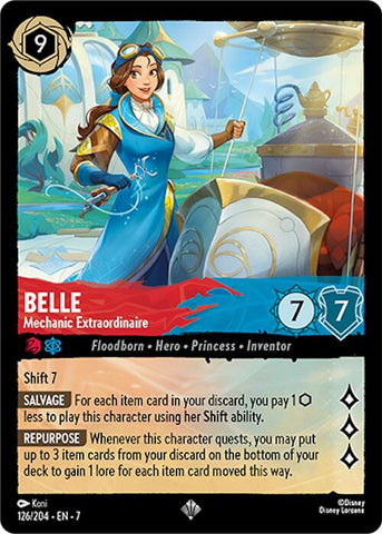 Belle - Mechanic Extraordinaire (126/204) [Archazia's Island]