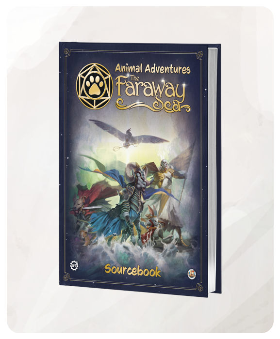 Animal Adventures RPG The Far Away Sea Sourcebook