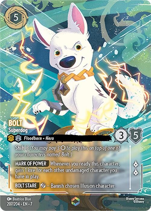 Bolt - Superdog (Enchanted) (207/204) [Archazia's Island]