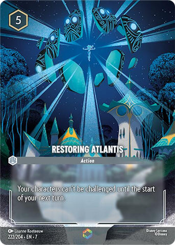 Restoring Atlantis (Enchanted) (222/204) [Archazia's Island]