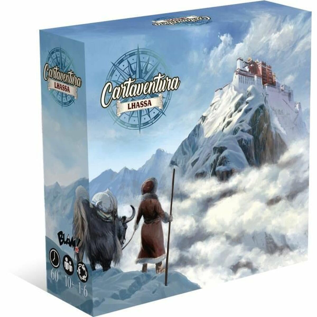 Cartaventura: Lhassa Boardgame