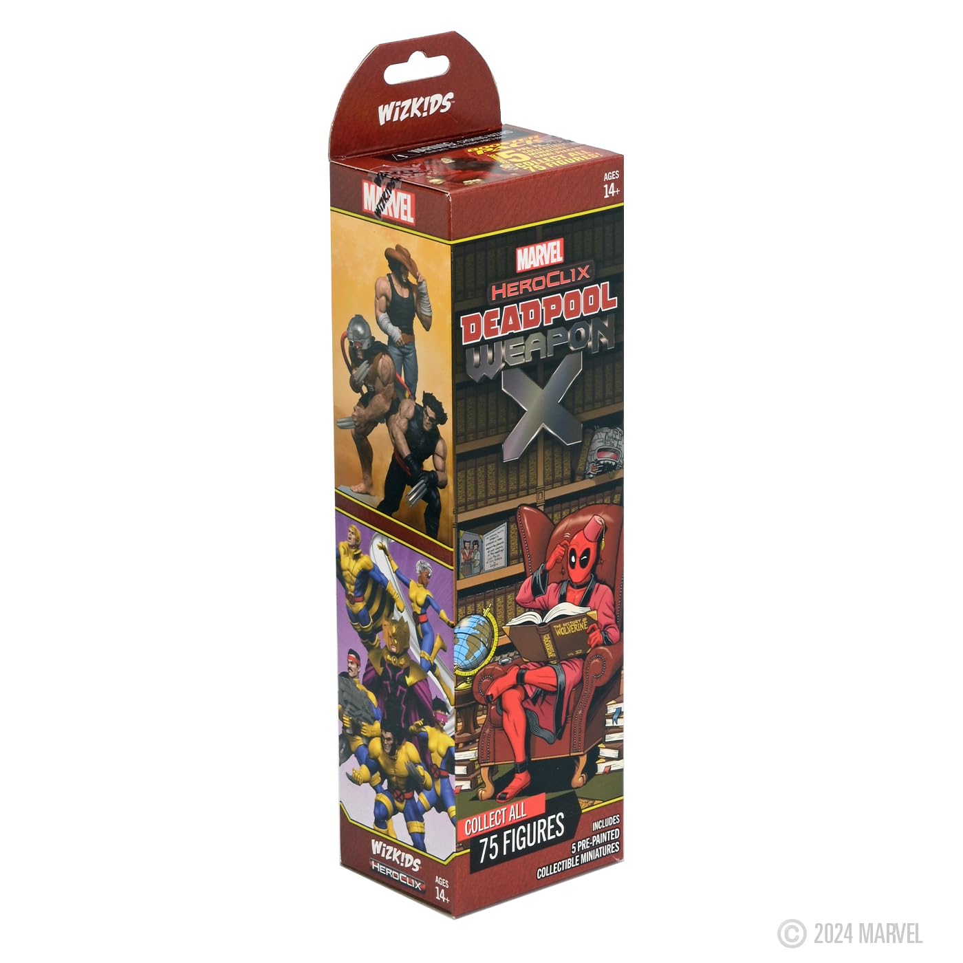 Deadpool Weapon X Booster Pack: Marvel HeroClix