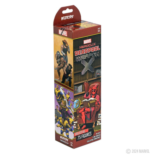 Deadpool Weapon X Booster Pack: Marvel HeroClix