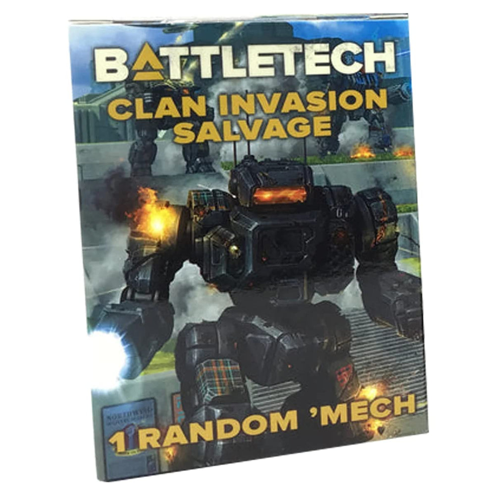 BattleTech Clan Invasion Salvage Blind Box