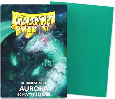 Dragon Shield - Dual Matte Japanese Size Sleeves 60pk - Aurora